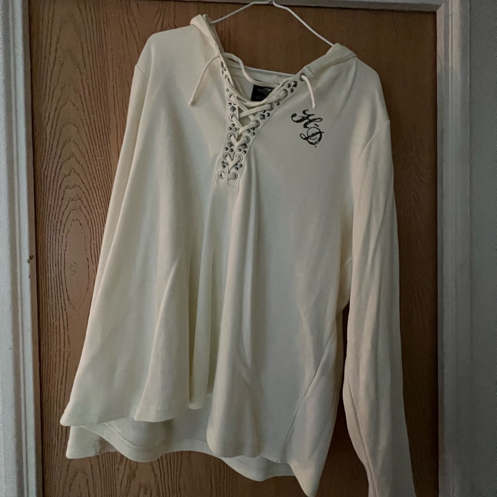 Women’s Harley Davison hooded thermal